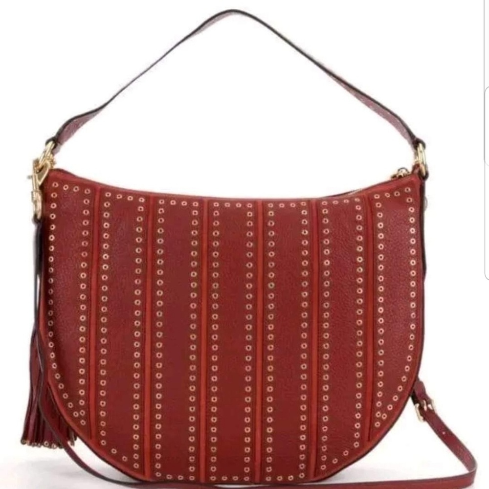 ~TRADE~ MK MED BROOKLYN & COACH TASSLE KEYFOB